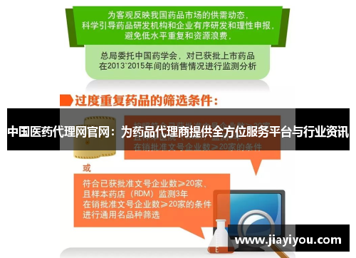 中国医药代理网官网：为药品代理商提供全方位服务平台与行业资讯